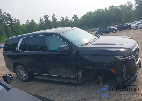 2022 Cadillac Escalade 4Wd Premium Luxury from USA, damaged, VIN 1GYS4BKL1NR154956